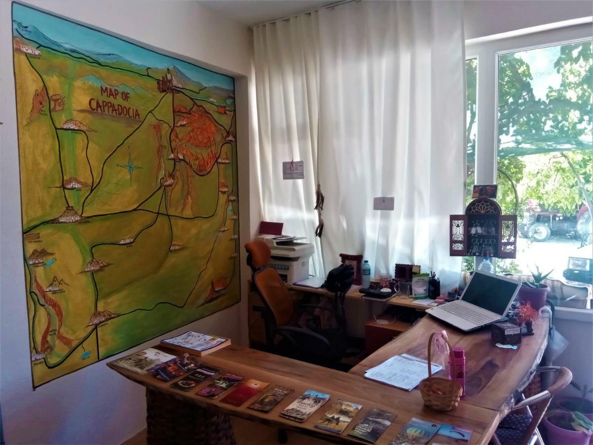 Homestay Cave Hostel Гореме Экстерьер фото